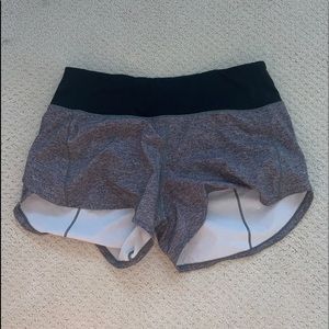 Lululemon Speed Up Short Long 4”